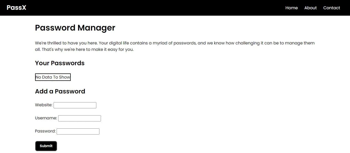 PassX Password Manager