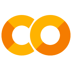 Google Colab logo
