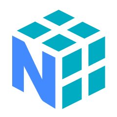 NumPy logo